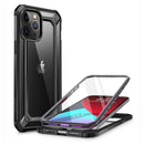 SUPCASE para iPhone 12 Pro Max Case 6.7 pulgadas (versión 2020) UB EXO Pro Hybrid Clear Bumper Cover CON protector de pantalla incorporado