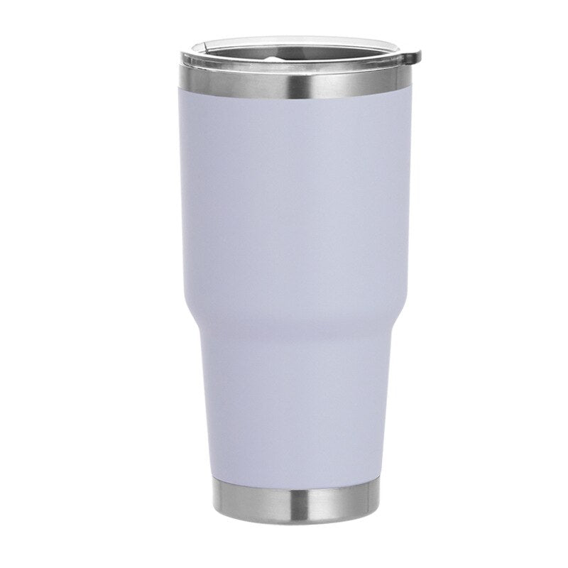 UPORS Tumbler 20 30 OZ taza de viaje de acero inoxidable de doble pared al vacío taza de café al aire libre bebida de hielo cerveza agua té tazas de café