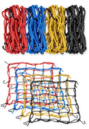 New Reflective Moto Helmet Mesh Net Motorcycle Luggage Net Protective Gears Luggage Hooks Motorcycle Accessories Organizer