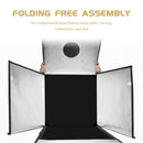 Cajas blandas para estudio fotográfico, mesa de fotografía regulable plegable portátil, Kit de tiendas de campaña con tablero de fondo de 3 uds