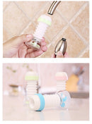 360°Adjustable Water Tap Extension Filter Shower Water Tap Bathroom Faucet Extender Home Kitchen Accessories