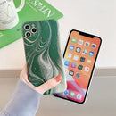 Luxury Marble Phone Case For iPhone 11 12 13 Pro Max XS X XR 7 8 Plus mini Shockproof SE 2020 Soft Silicone Matte Cases Cover