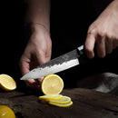 MITSUMOTO SAKARI 5.6''inch Japanese High carbon durable steel handcrafted petty knife durable wood Handle Wooden gift BOX