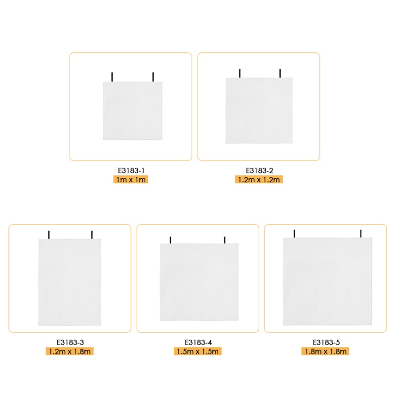 ZK40 Dropshipping 1M x 1M Sealed Fire Blanket Home Safety Fighting Fire Extinguishers Tent Boat Emergency Survival Safety Cover