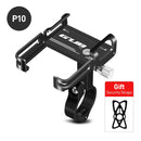 GUB PLUS 11 Rotatable Bicycle Phone Holder For 3.5-6.8 inch Smartphone Adjustable For MTB Road Bike Motorcycle Electric Bicycle