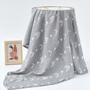 120X110cm Baby Blankets Newborn Swaddle Wrap Blankets Cotton Infant Muslin Diaper Cloth Blanket Towel