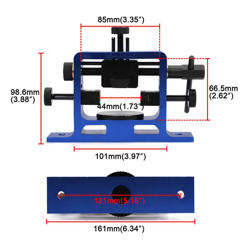 Universal Car Pistol Dovetailed Rear Sight Pusher Tool Heavy Duty Adjuster For Glock1911SIG Adapter Handgun Sight Accessories