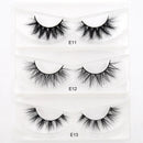 Visofree 30/40/100 Pairs Lashes Bulk Mink Eyelashes 3D Mink False Eyelashes 100% Cruelty-free Dramatic Eyelashes 25mm 5D Lashes