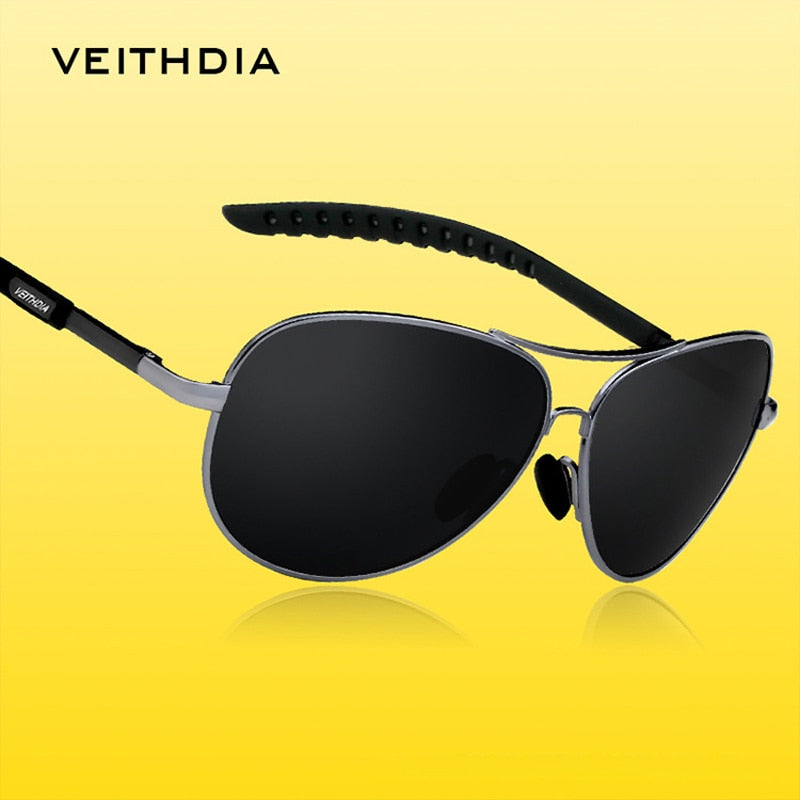 Men Women Sunglasses VEITHDIA Polarized UV400 Brand Designer Outdoor Driving Sports Cycling Eyewear Sun Glasses For Male 3088