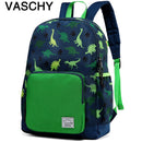 VASCHY Children Backpack Kids School Bags Kindergarten Preschool Backpack Cartoon Backpack for Girls Boys With Chest Strap