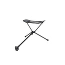 Portable Stool Collapsible Footstool For Camping Beach Chair Folding Fishing Outdoor BBQ Camping Chair Foot Recliner Foot Rest