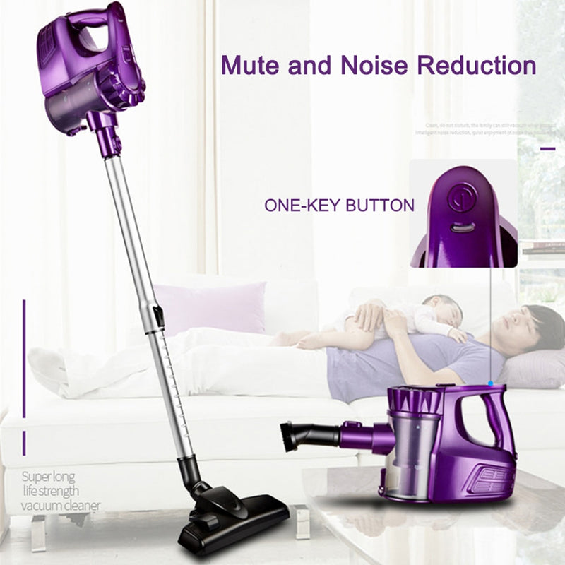 Household Vacuum Cleaner High Power Car Vacuum Cleaner Vertical Clean Vacuum Cleaner Wireless Handheld Sweeper Mopping Machine