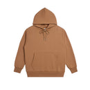 INFLATION 2022 Winter Mens Thick Fleece Hoodies Unisex Hip Hop Plain Hoodies Classics Thick Velvet Fabrics Hoodies 167W17