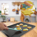 Juego de utensilios para hornear Herramientas de decoración de pasteles antiadherentes Cookie Muffin Cupcake Baking Pan Consejos de glaseado Estera de pastelería Rodillo 75pcs