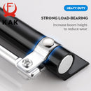 KAK Adjustable Door Closer Aluminum Alloy Automatic Door Spring Closer Soft Close Fire-proof Door Heavy Duty Door Hardware