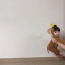 MILANCEL, ropa de otoño para bebé, manta de ratón para recién nacido, pijama bonito para niño pequeño, pelele infantil con capucha a la moda