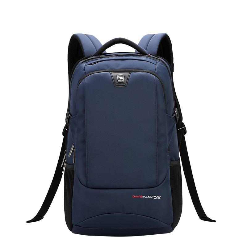 OIWAS Travel Multifunction Backpack Fashion Zipper Open Bag Men&