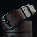 Maikun Gürtel Vintage Mode Legierung Dornschließe Herren Gürtel Student Wild Für Männer Business Casual Gürtel