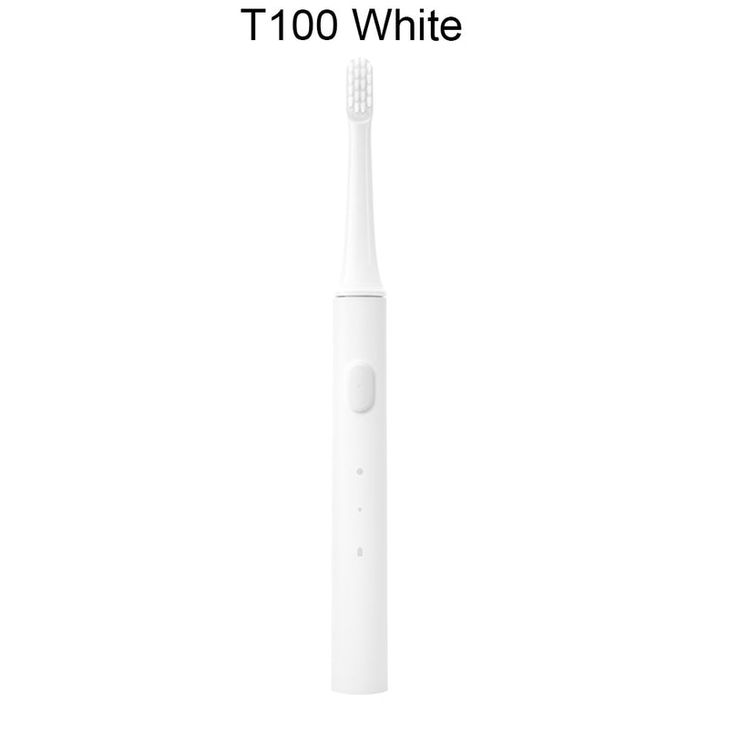 Original XIAOMI Mijia T100 Electric Toothbrush Waterproof USB Rechargeable Toothbrush Ultrasonic Smart Electric Tooth Brush