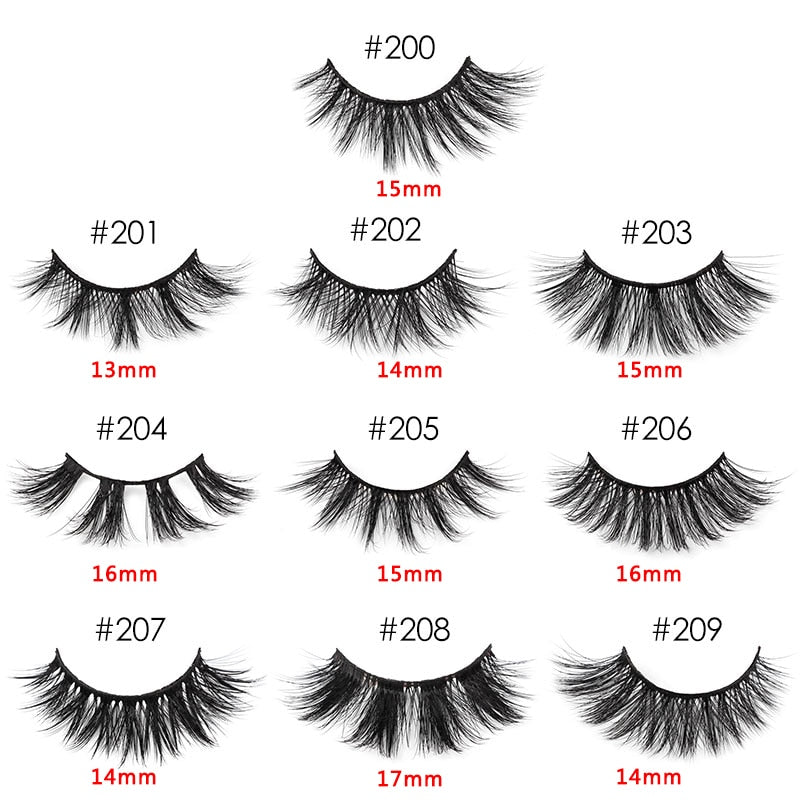 New Wholesale Messy Eyelashes 3d Mink Lashes Mink Eyelashes Natural Soft Wholesale False Eyelashes Make ups False Lashes In Bulk