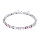 TOPGRILLZ Anklet 5mm/6mm Tennis Chain Anklet Iced Out Cubic Zirconia Hip Hop Punk Fashion Charm Jewelry For Gift Can Adjustable