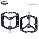 Flat Bike Pedals MTB Road 3 Sealed Bearings Bicycle Pedals Mountain Bike Pedal Wide Platform Pedales Bicicleta Accessories Part
