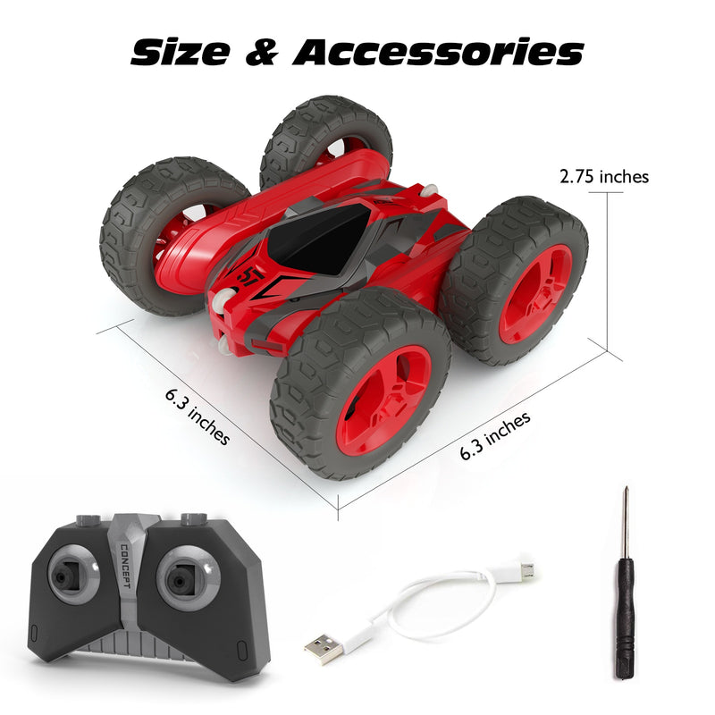 Sinovan RC Stunt Car 2.4G 4CH Drift Deformation Buggy Roll Car Flip 360 Grados Rotación Modelos de vehículos Juguetes de control remoto