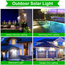 Goodland 102 LED Solar Light Outdoor Solar Lamp Powered Sunlight 3 Modes PIR Motion Sensor For Garden Decoration Wall Street