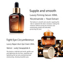 Skin Care Set Brown Bottle Face Toner Essence Eyes Care Cream Facial Lotion Anti-Aging Retinol Cleanser Korean Cosmetics Kit Q