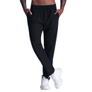 New Golf Trousers Quick Drying Ultra Thin Polyester Elastic Slim Pants Youth Men City Walking Soft Leisure Sports Wear Big Size