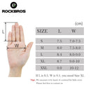 ROCKBROS Winter -40 Degree Cycling Gloves Waterproof Fleece Keep Warm Glove Touch Screen Gloves for Bicycle Moto Skiing Hiking
