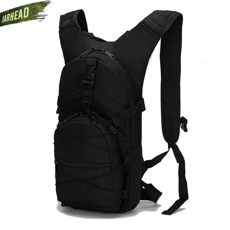 Mochila de hidratación militar Asalto táctico Senderismo al aire libre Caza Escalada Equitación Bolsa militar Ciclismo Mochila Bolsa de agua