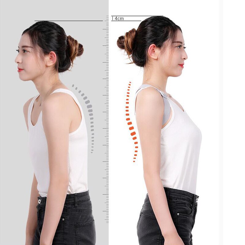 Smart Posture Corrector Adjustable Back Correction Belt Anti-Hunch Back Sitting Position Correction Invisible Humpback Corrector