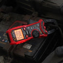 Habotest HT206D AC DC 600V 600A Ohm Hz Temperature Digital Clamp Meter multimeter pinza amperimetrica