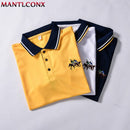 MANTLCONX, camiseta Polo de talla grande 7XL 8XL para hombre, camiseta de manga corta de verano, camiseta Polo para hombre, camiseta de tenis de Golf para hombre, verano 2022