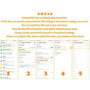 Enrutador KuWFi 4G tarjeta Sim 300mbps desbloqueado 4G CPE enrutador inalámbrico 150mbps CAT4 punto de acceso Wifi móvil con ranura para tarjeta Sim 4 puertos LAN