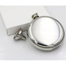 Alcool Alcohol Bottle Set Round Wine Pot Wisky Flagon 5oz Stainless Portable Liquor Hip Flask with Funnel 2 Cups Groomsmen Gift