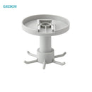 kitchen hook organizer bathroom hanger wall dish drying rack holder for lid cooking accessories Cupboard storage Cabinet shelf