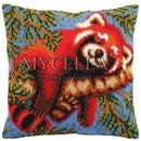 Animals Latch Hook Cushion Pillow Mat DIY Crafts Skull Pattern Cross Stitch Needlework set Crocheting Cushion embroidery pillow