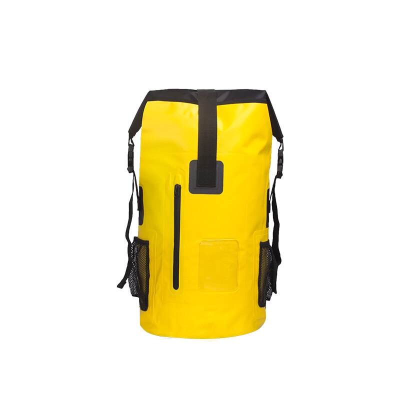 Bolsa seca enrollable de 30L, bolsa impermeable, bolsa impermeable resistente al agua, bolsa seca para Kayak, mochila seca para motocicleta, bolsa para balsa de barco al aire libre