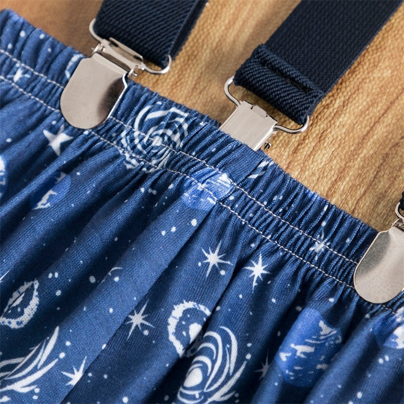 Baby Boy 1 Year First Birthday Clothes Set Romper Suspender Short Pants Toddler Outfits Gentleman Tie Overalls Summer Bodysuits