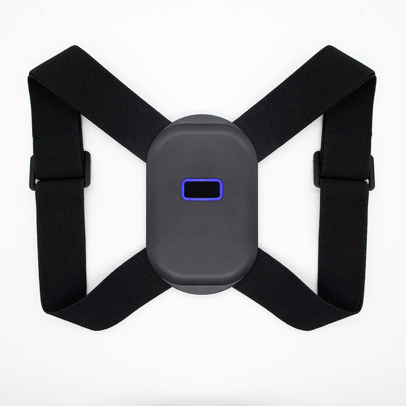 2022 Einstellbarer Smart Posture Corrector Elektronische Rückenstütze Intelligente Stützgürtel-Schulter-Trainingsgürtel-Korrektur