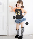 Chumhey 3-8T Baby Girls Shorts Summer Soft Denim Short Pants Girl Embroidery Animal Hot Jeans Kids Clothes Toldder Clothing