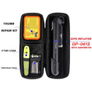 Bike Repair Tools Bag Multifunction Puncture Barometer Bicycle Tire Kits Set Outdoor Cycling Wheel Repair Screwdriver Tools Bag