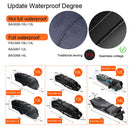 NEWBOLER Bike Bag Waterproof 13L Large Capacity Bicycle Saddle Bag Cycling Foldable Tail Rear Bag MTB Road Trunk Bikepacking