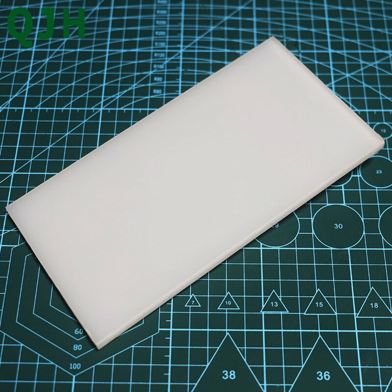 20x10cm PVC White Rubber Mallet Mat Leather Craft Tools For Cutting Punching Stamp Desktop protection safety mat