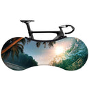HSSEE beach series bicycle dust cover elastic fabric road bike indoor bicycle dust cover 26"-29" 700c bicycle accessories