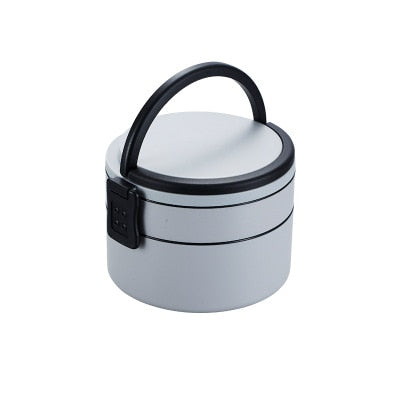 Japanese style lunch box for kids Leak-Proof food container storage box Portable Multi-layer cute bento box With Compartment