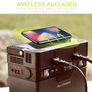 ALLPOWERS 110V 220V AC estación de energía generador portátil de onda sinusoidal pura que alimenta el refrigerador del coche TV Drone portátiles