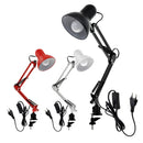 Flexible Led Desk Lamp Home Office Modern Table Lamp Metal Architect Adjustable Folding Reading Light